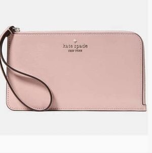 NWT Kate Spade Blush Pink Wristlet